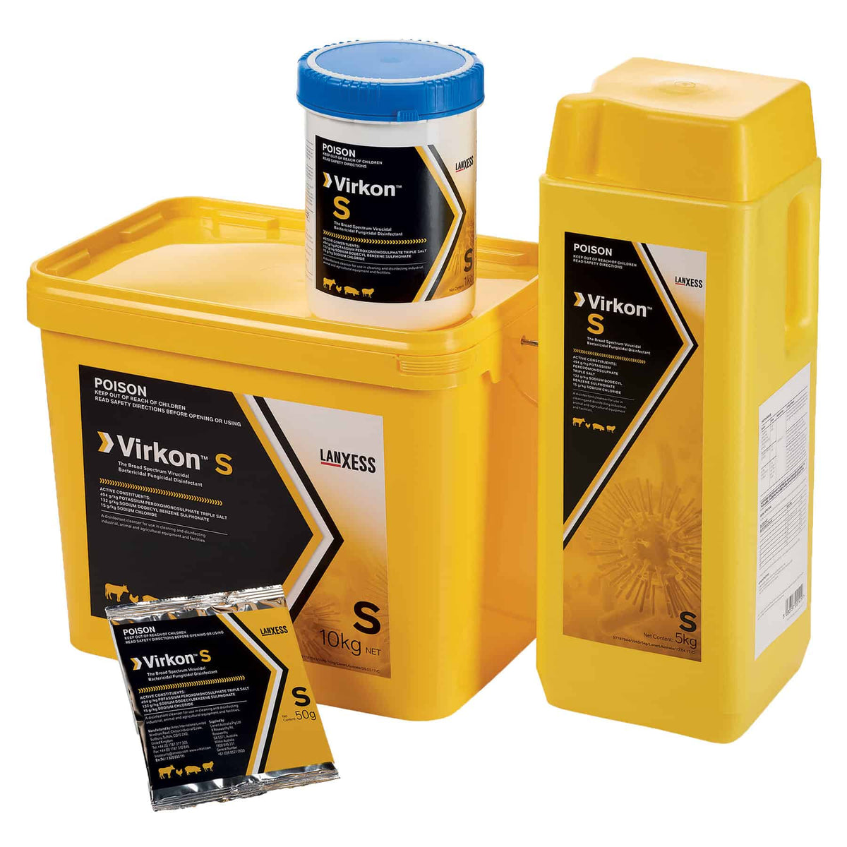 Ranvet Virkon S Disinfectant