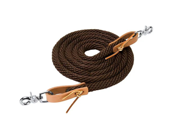 Poly Rope Reins.
