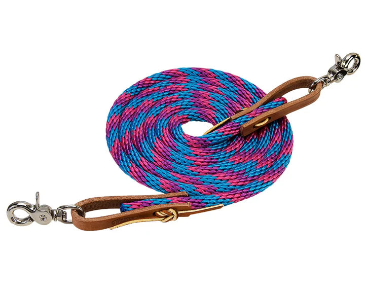 Poly Rope Reins.