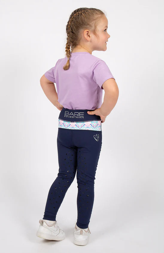 Bare Babes Perform Riding Tights