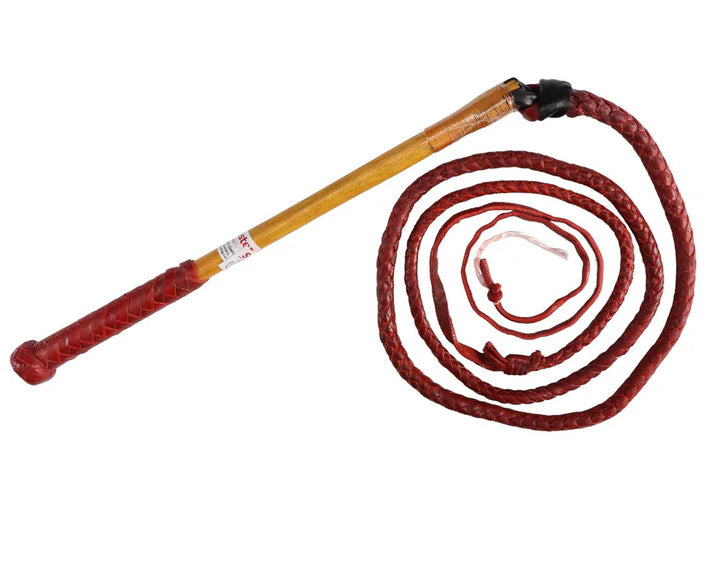Redhide Stockwhip