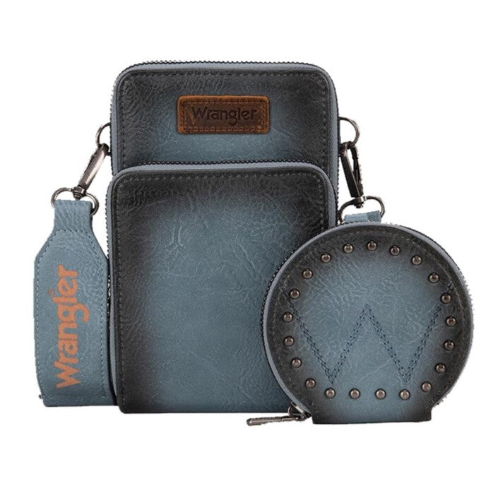 Wrangler Phone Wallet & Coin Purse Set