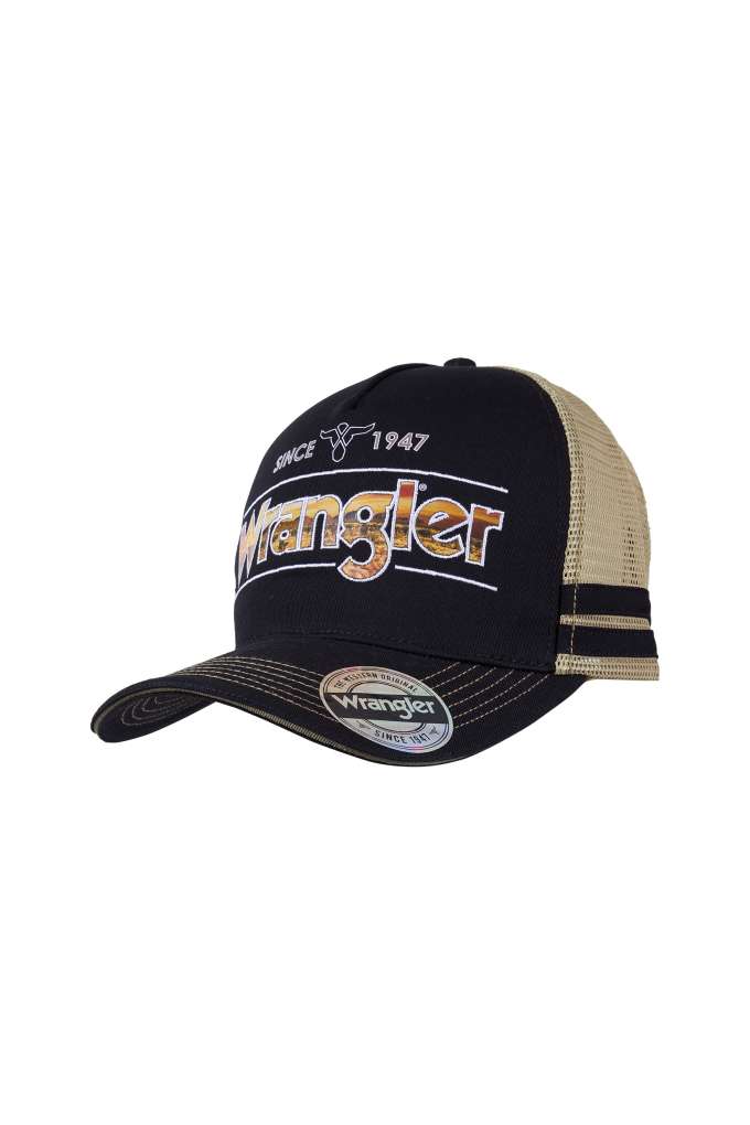 Wrangler Adam Trucker Cap