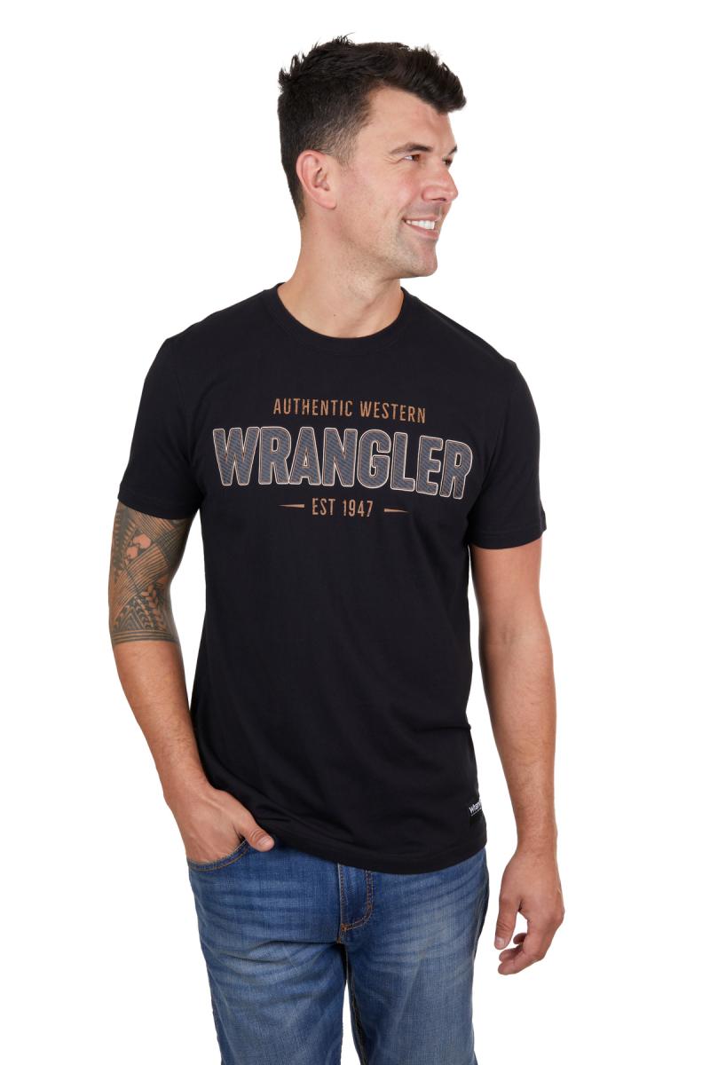 Wrangler Aaron Short Sleeve Tee