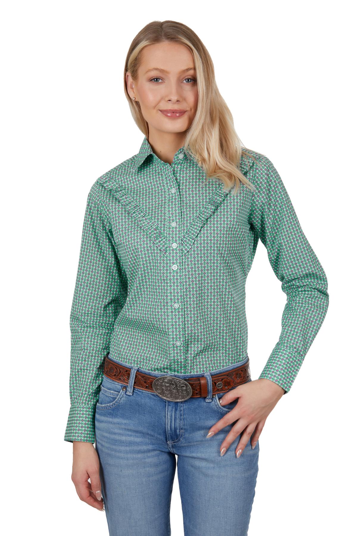 Wrangler Jenna Long Sleeve Shirt