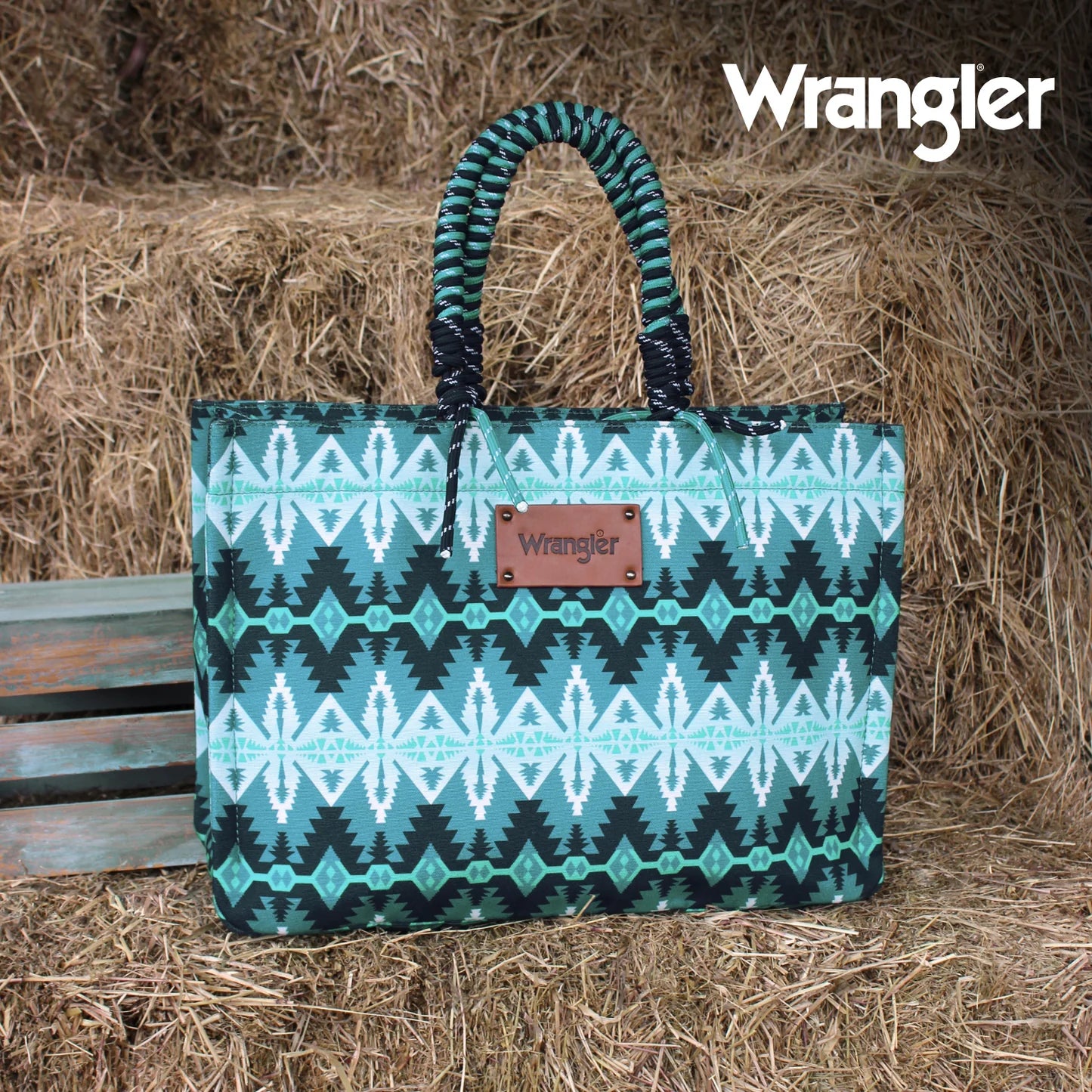 Wrangler Southwestern Oversize Tote