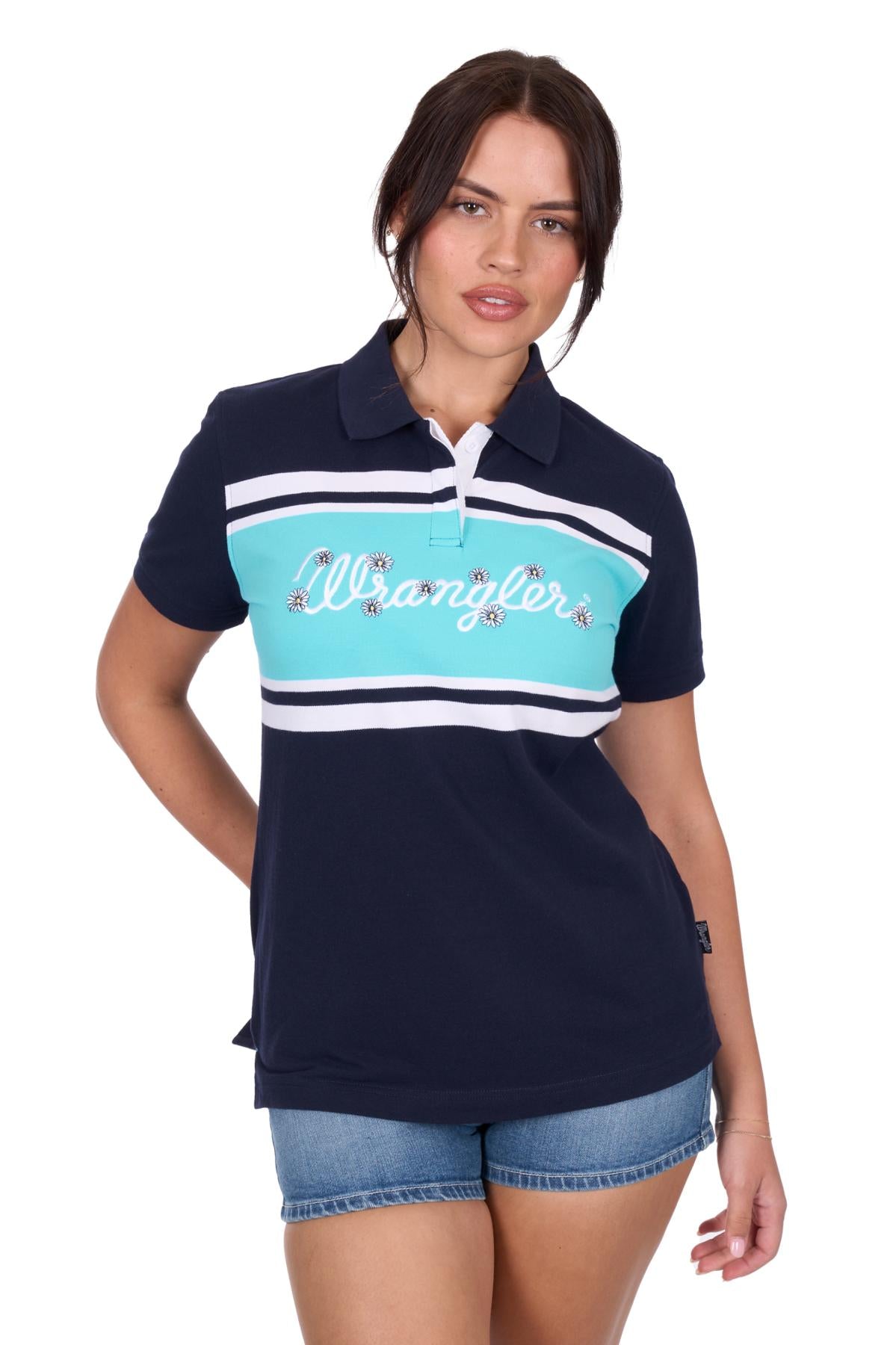 Women Mistie Short Sleeve Polo