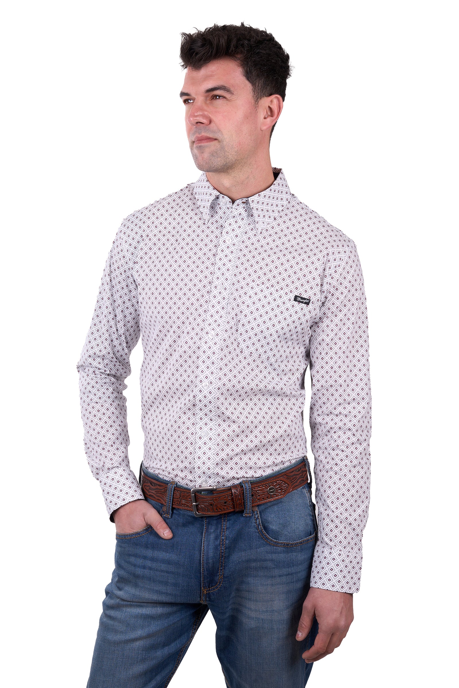 Mens Knox Long Sleeve Shirt
