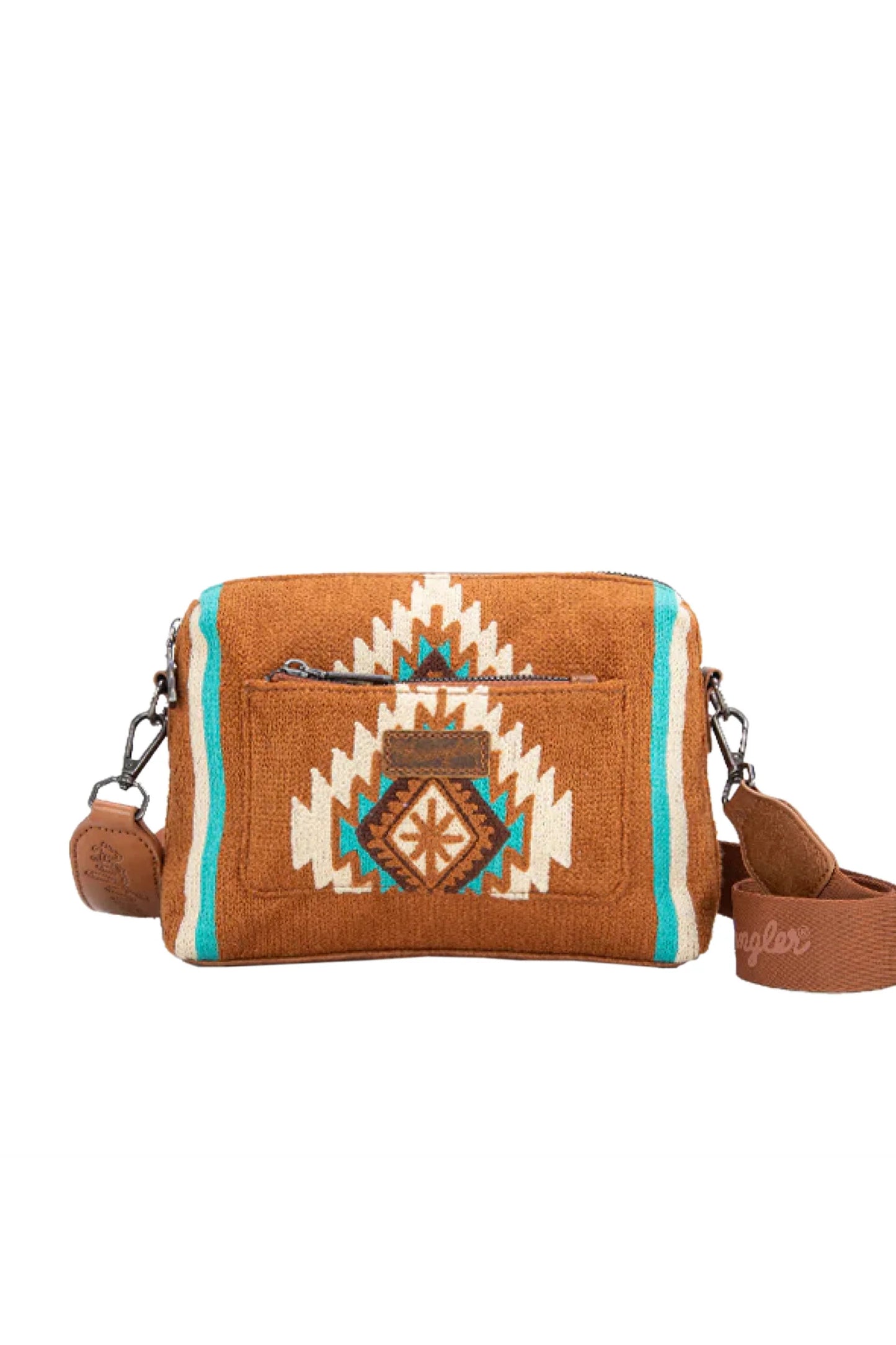 Wrangler Maya Aztec Crossbody Bag