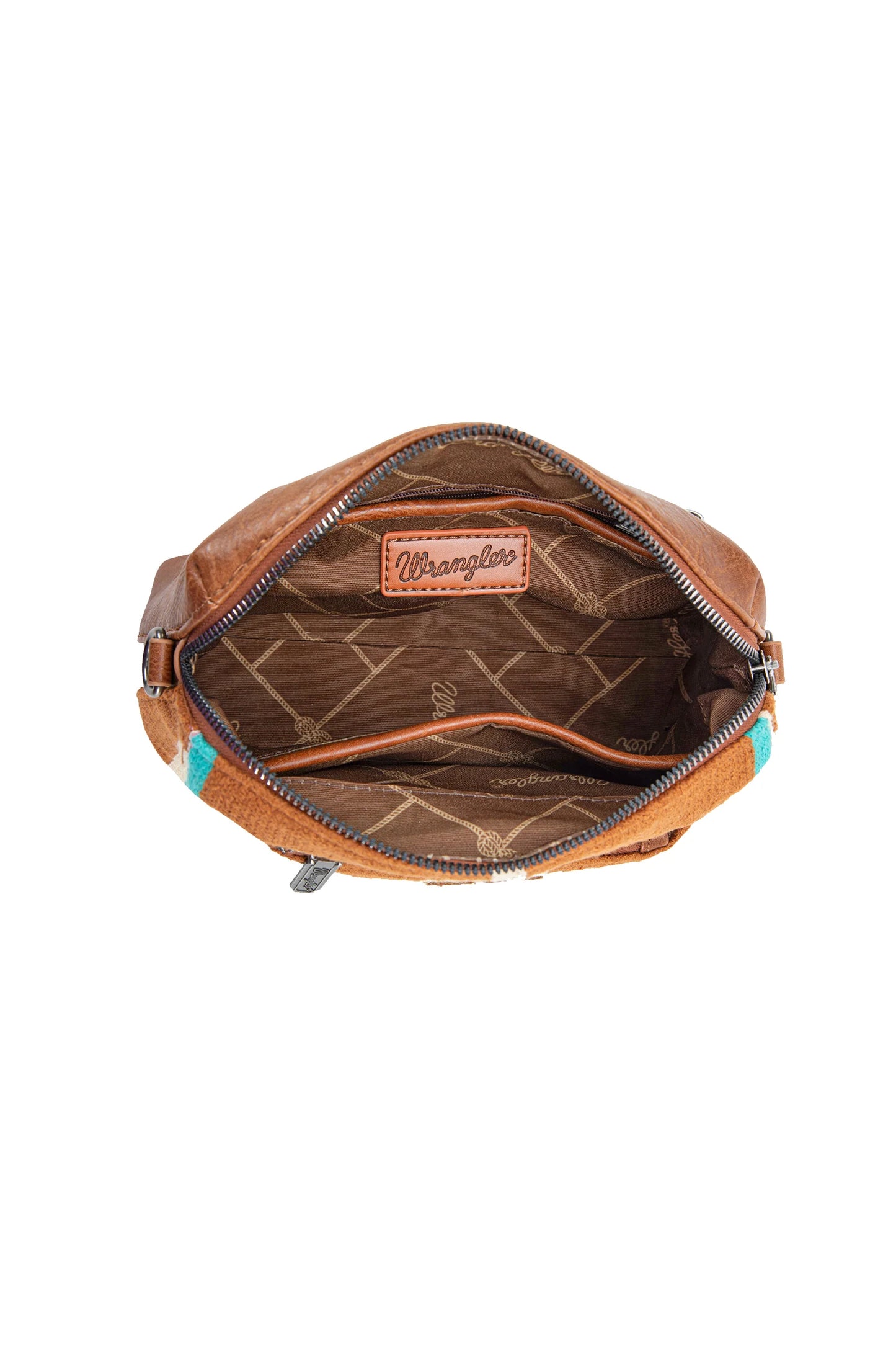 Wrangler Maya Aztec Crossbody Bag