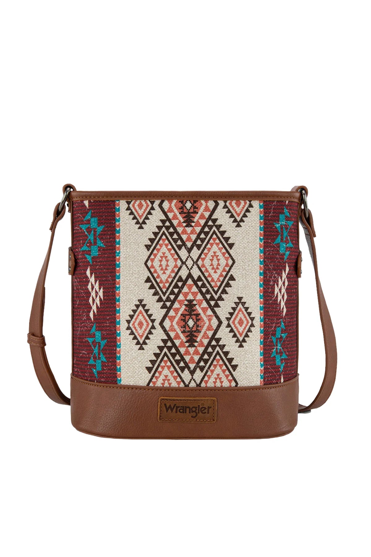 LIA AZTEC CROSSBODY BAG
