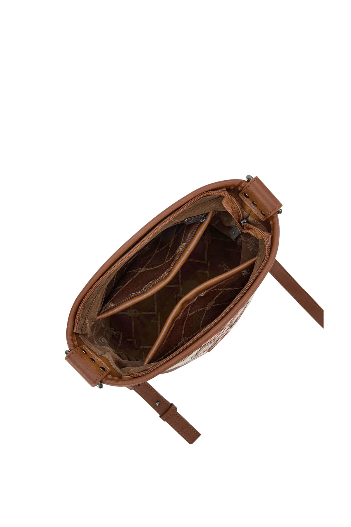 LIA AZTEC CROSSBODY BAG