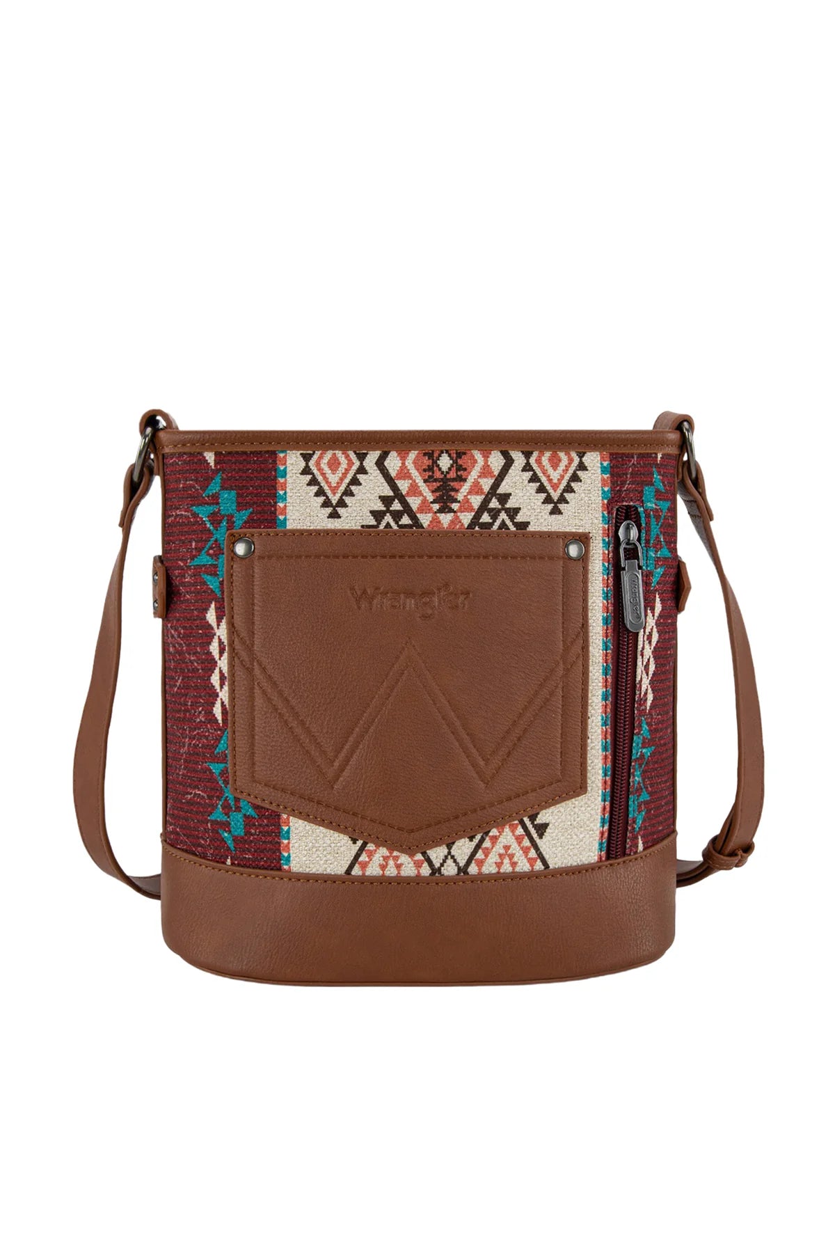 LIA AZTEC CROSSBODY BAG