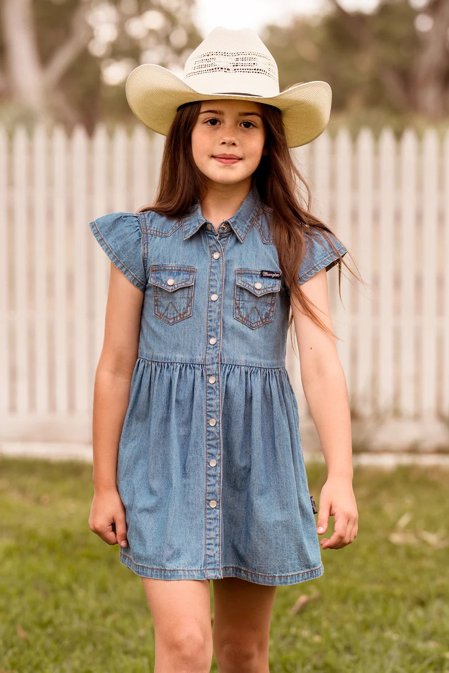 GIRLS POPPY SS DRESS