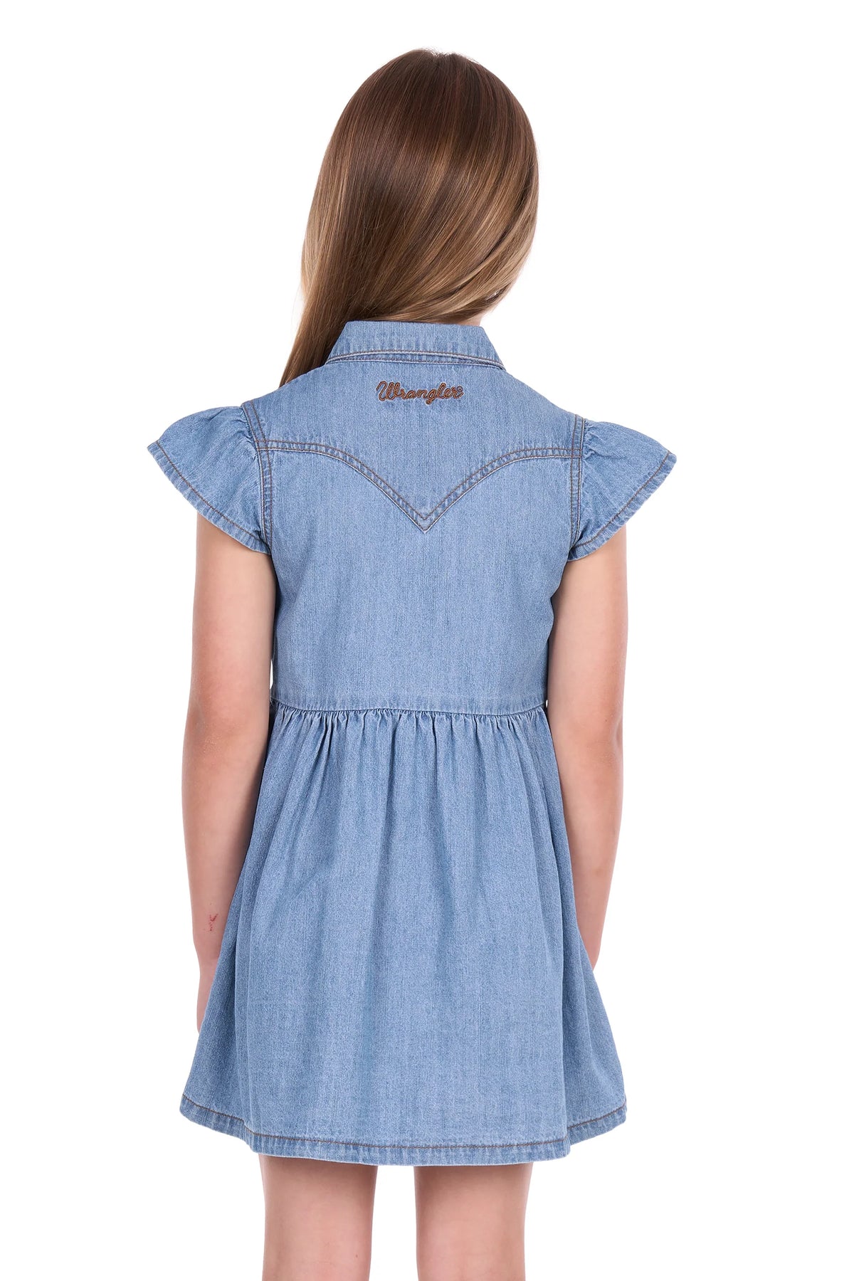 GIRLS POPPY SS DRESS