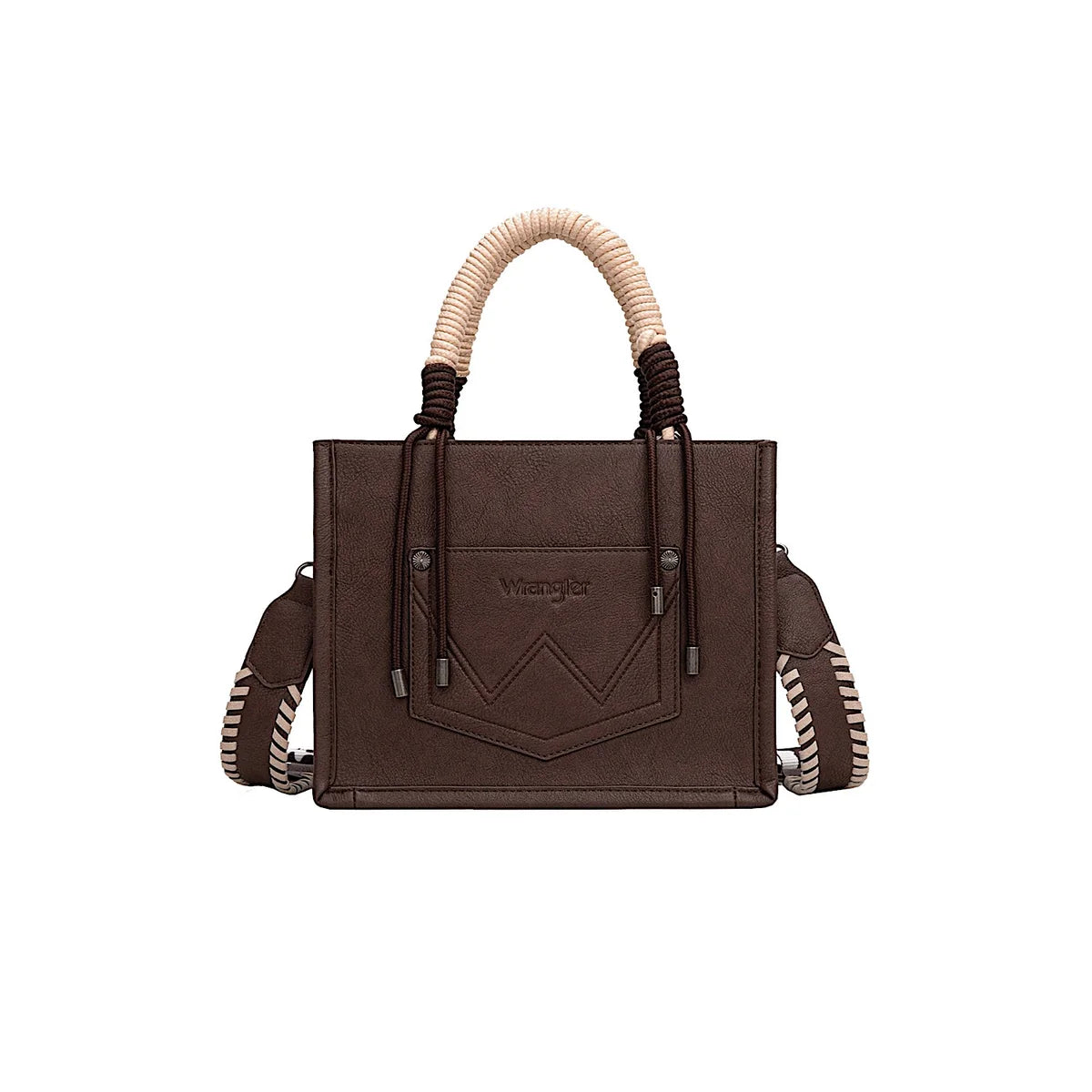 COW PRINT TASSEL CROSSBODY BAG