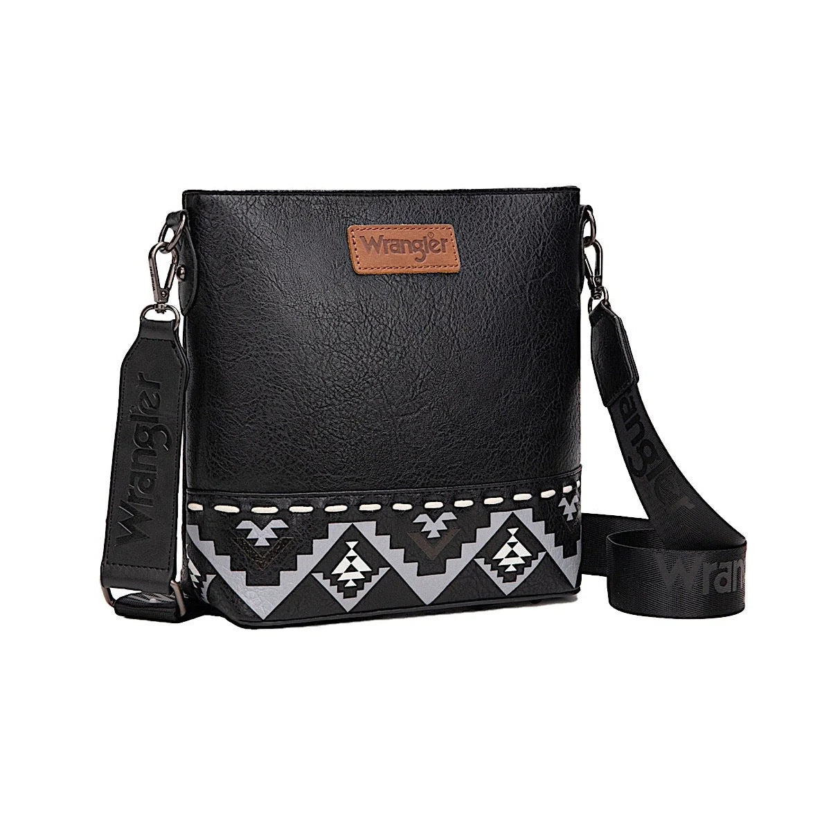 LANA AZTEC PRINT CROSSBODY BAG