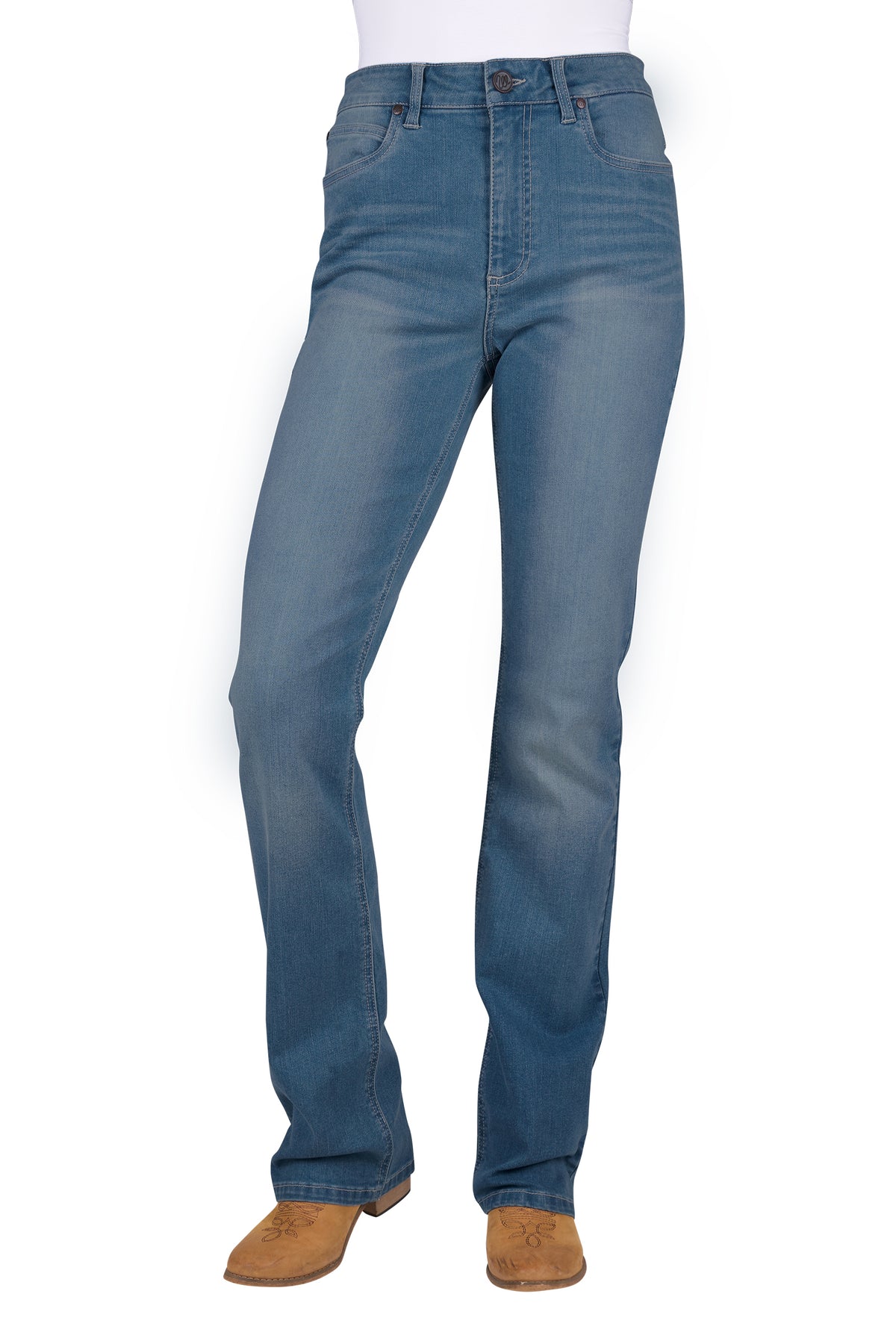 Thomas Cook Paige Hi Rise Jean 34 Leg