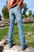 Thomas Cook Paige Hi Rise Jean 34 Leg