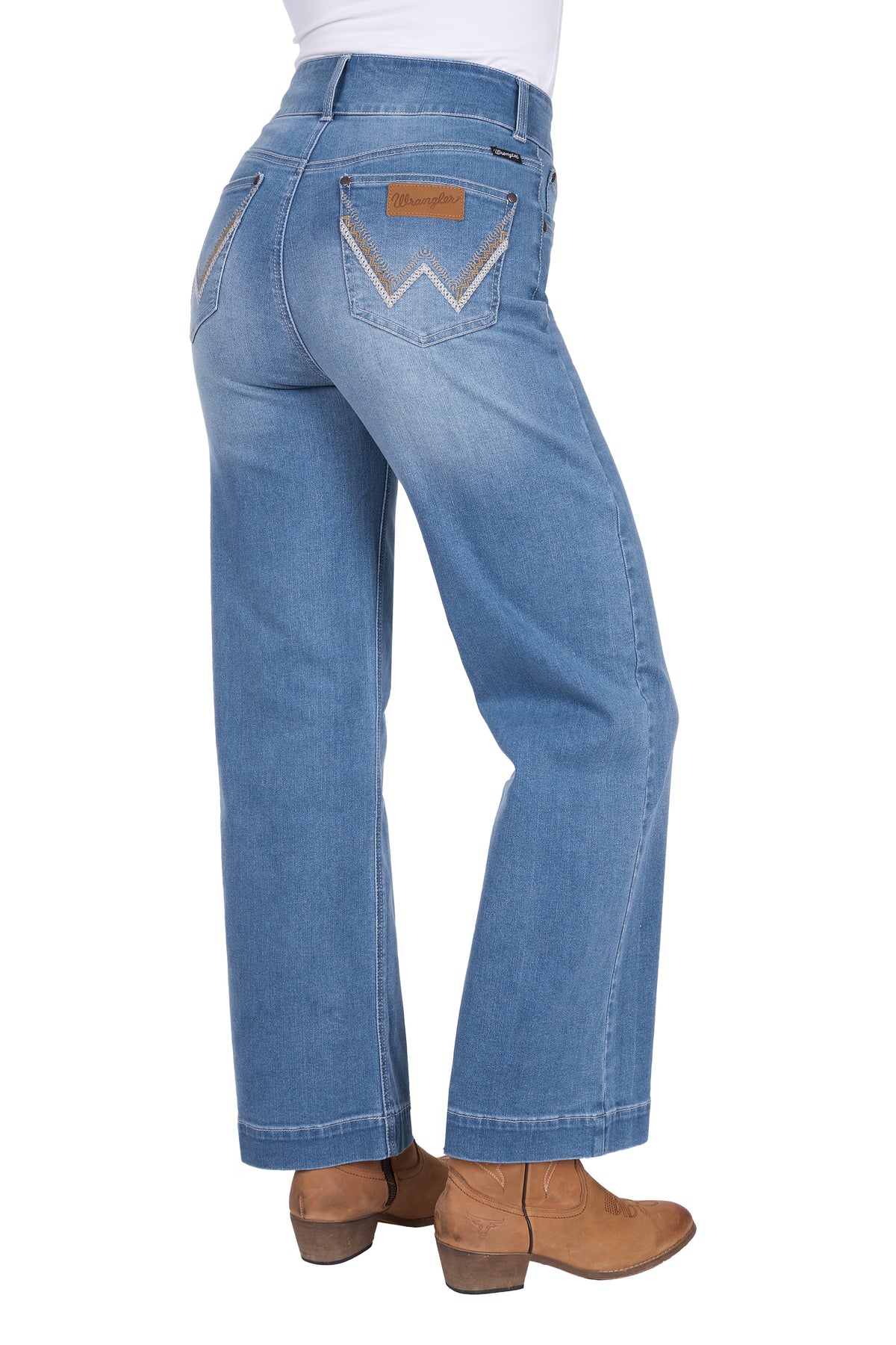 WOMENS CHLOE HI RISE JEAN 34L