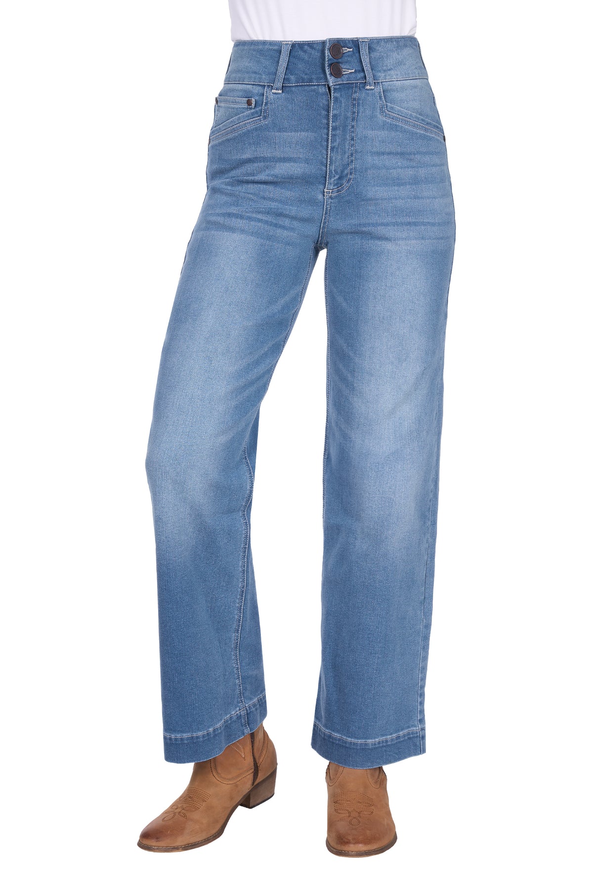 WOMENS CHLOE HI RISE JEAN 30L