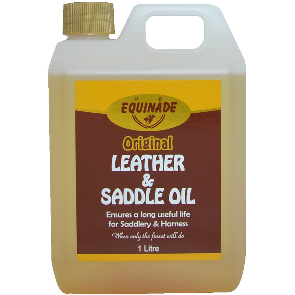 Equinade Leather and Saddle Oil