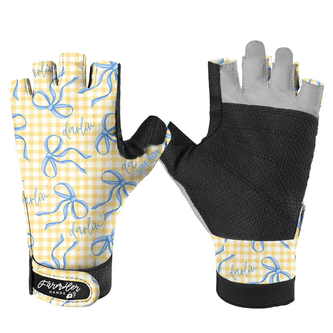 Farm Her Hands UPF50+ Gloves - Bluebell | Reinforced Palm Extended Length