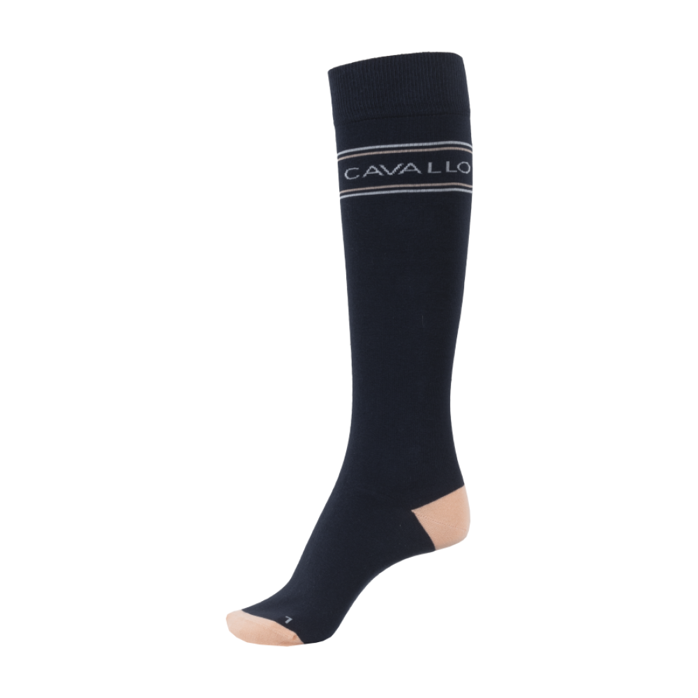 Cavallo - Socks - Cavalsylke Stripe Logo
