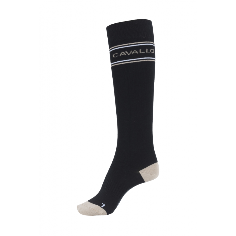 Cavallo - Socks - Cavalsylke Stripe Logo