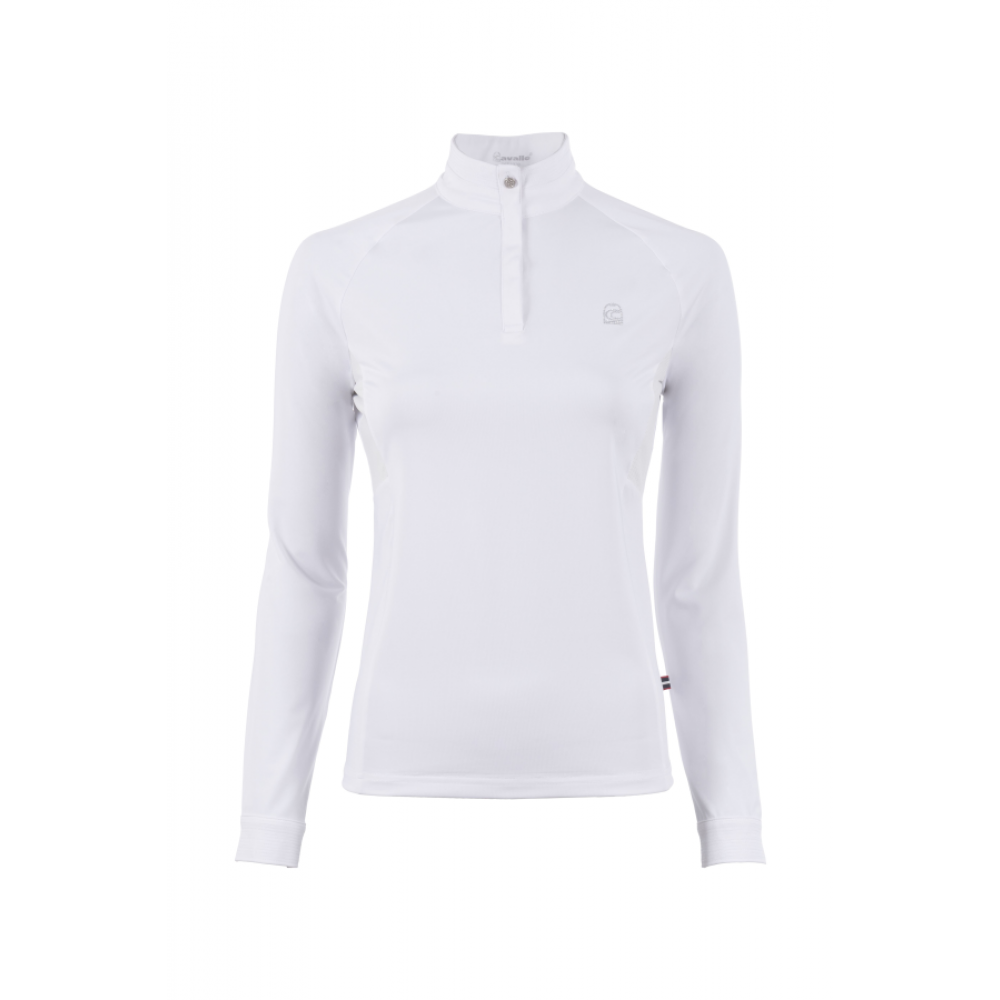 Cavallo - Ladies Competition Long Sleeve - Caval UV Half Zip Shirt