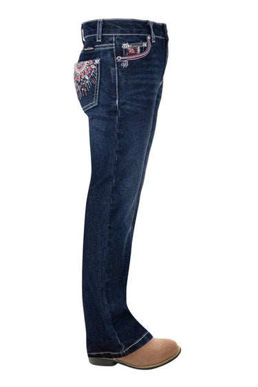 ADELINE BOOT JEANS