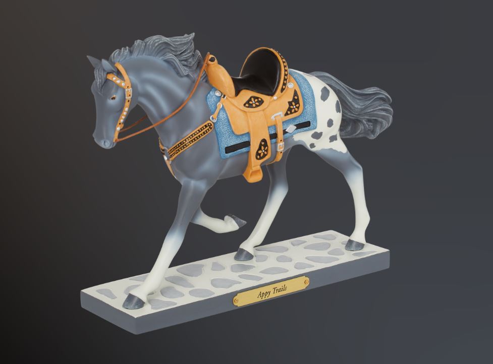 The Trail of Painted Ponies - Appy Trails