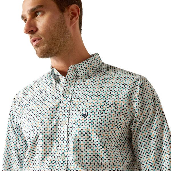 Ariat Mens Jansen Fitted Long Sleeve