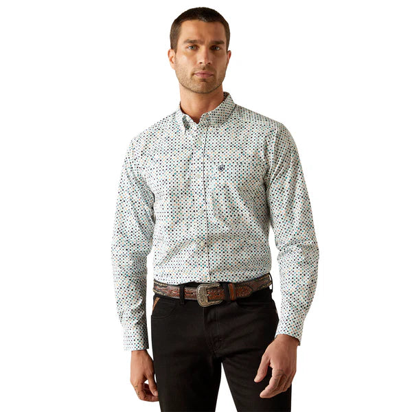 Ariat Mens Jansen Fitted Long Sleeve
