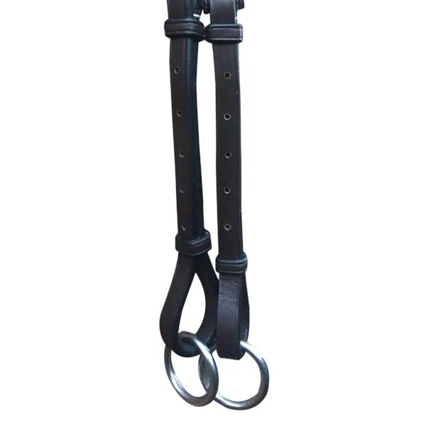 Lumiere Leather Martingale Rings