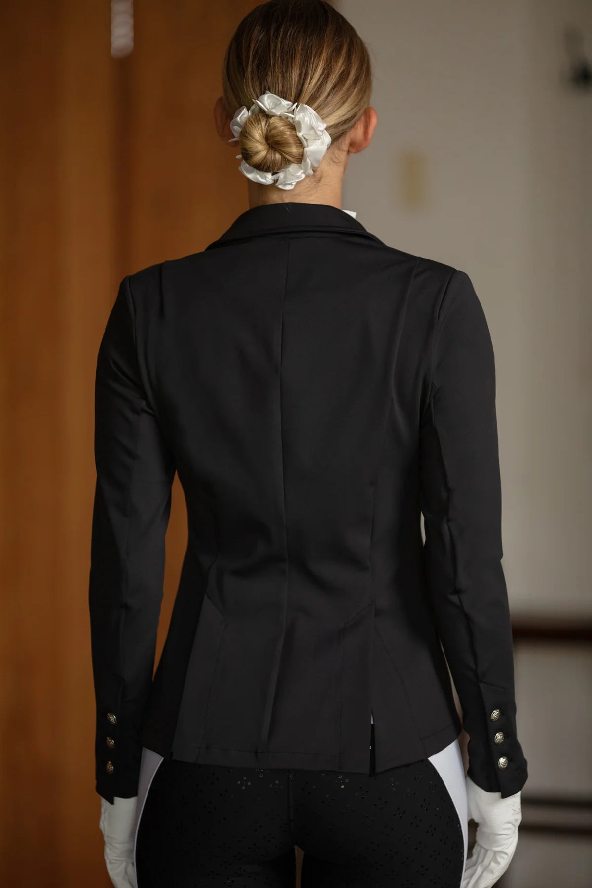 Giddy Up Girl Cleo Black Stretch Show Jacket