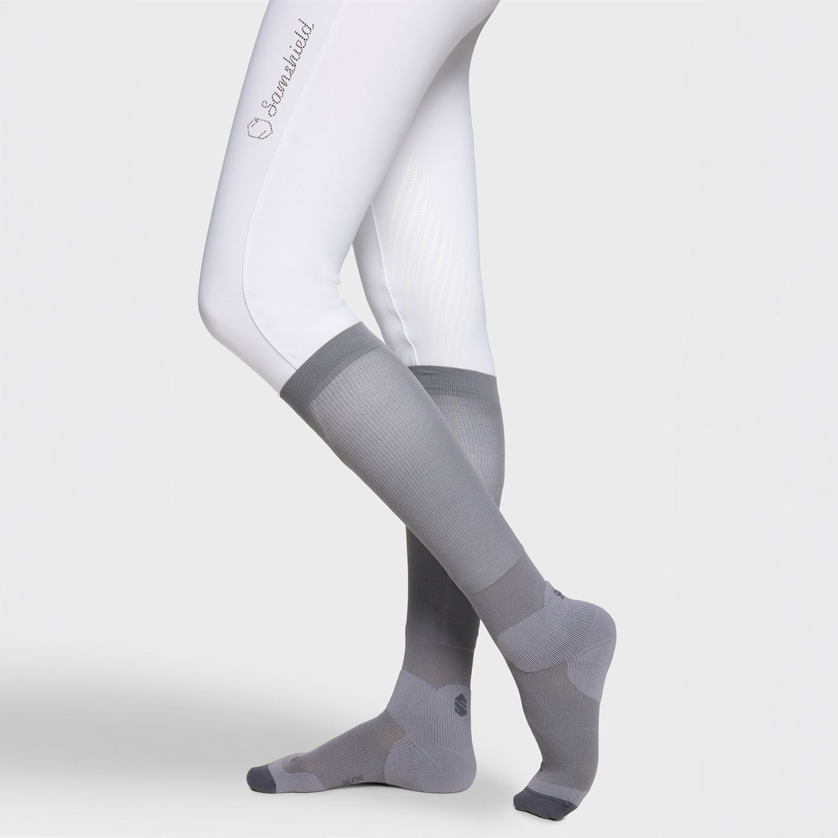 Samshield - Balzane Soft Air Socks Crystal Blazon