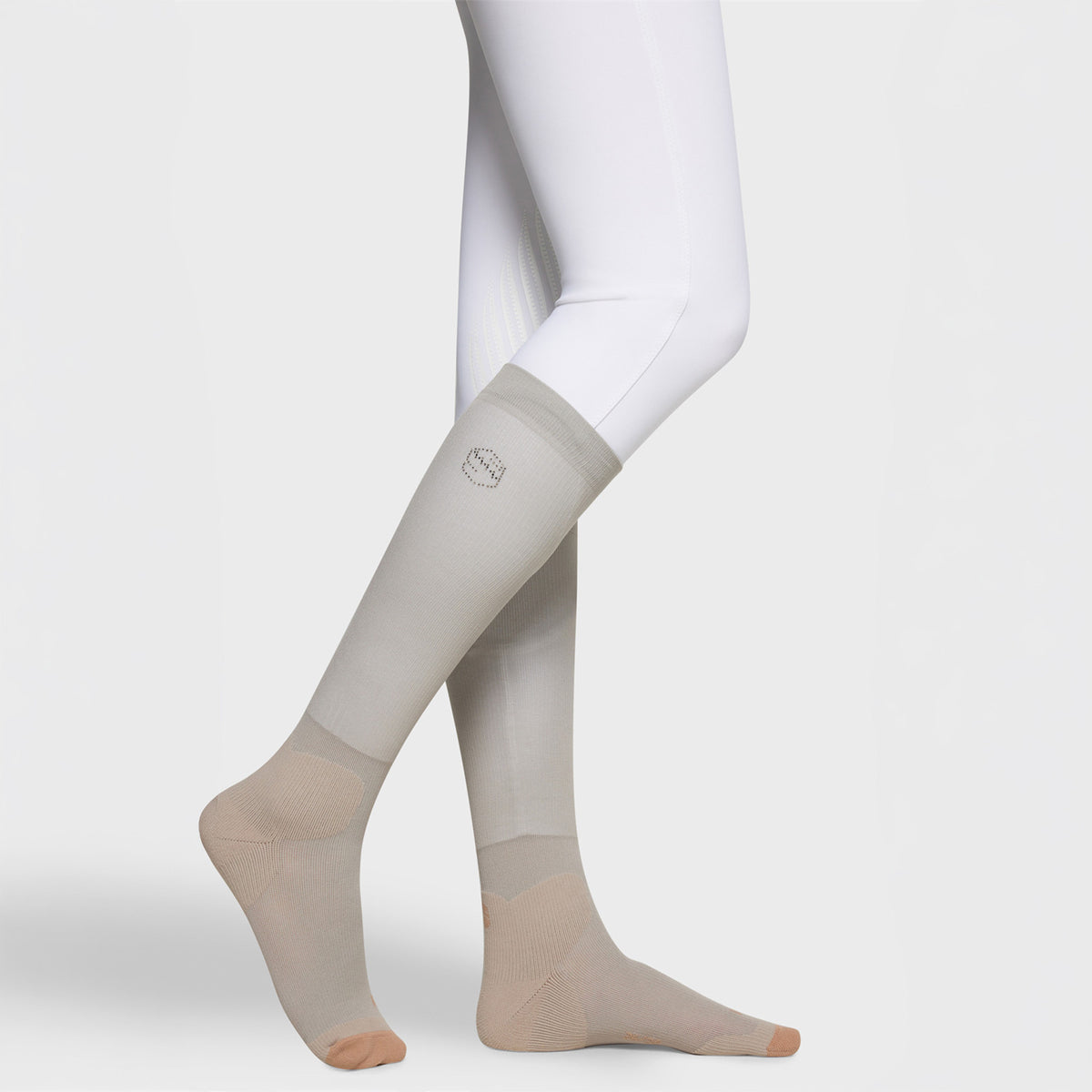 Samshield - Balzane Soft Air Socks Crystal Blazon