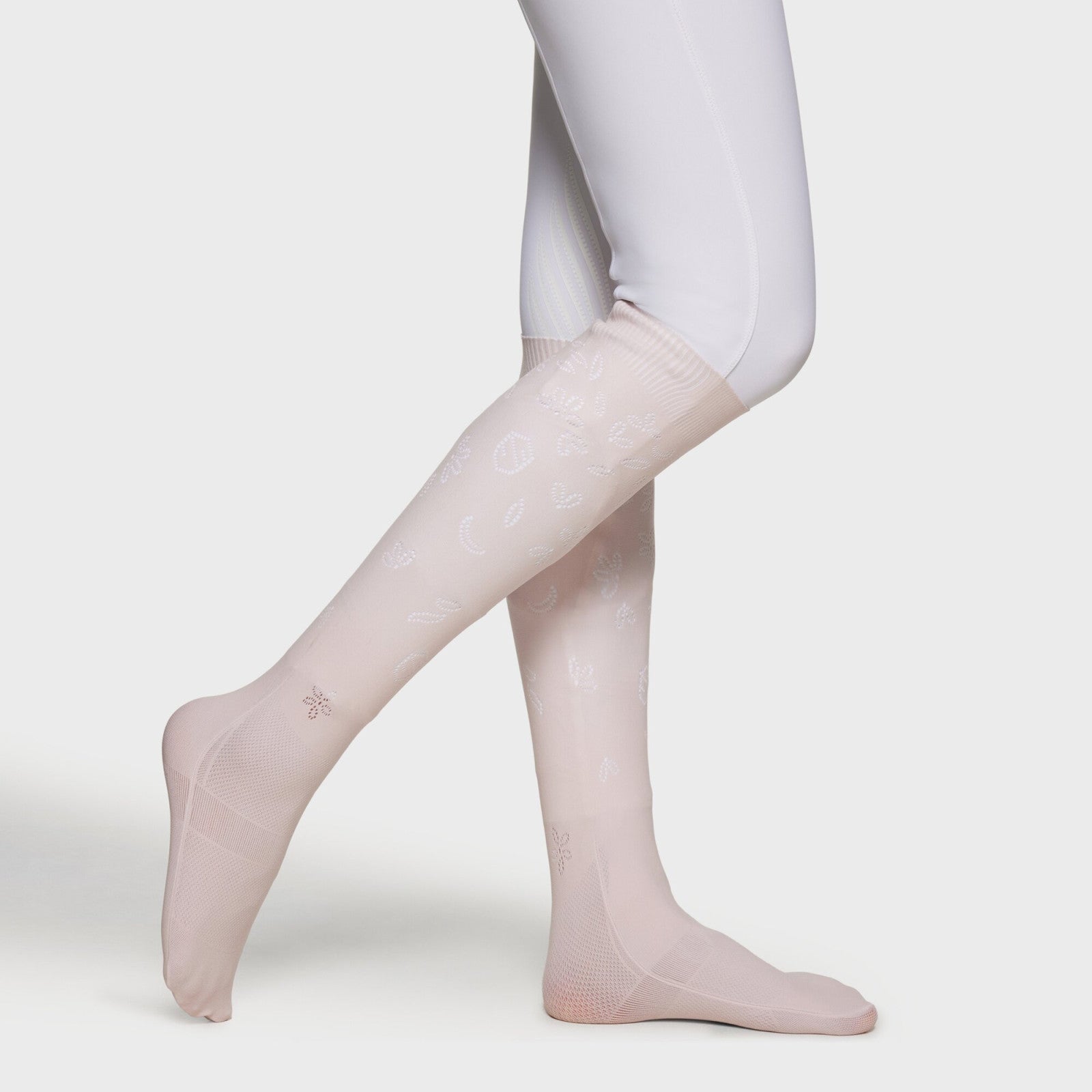 Samshield - Seamless Balzane Flower Socks