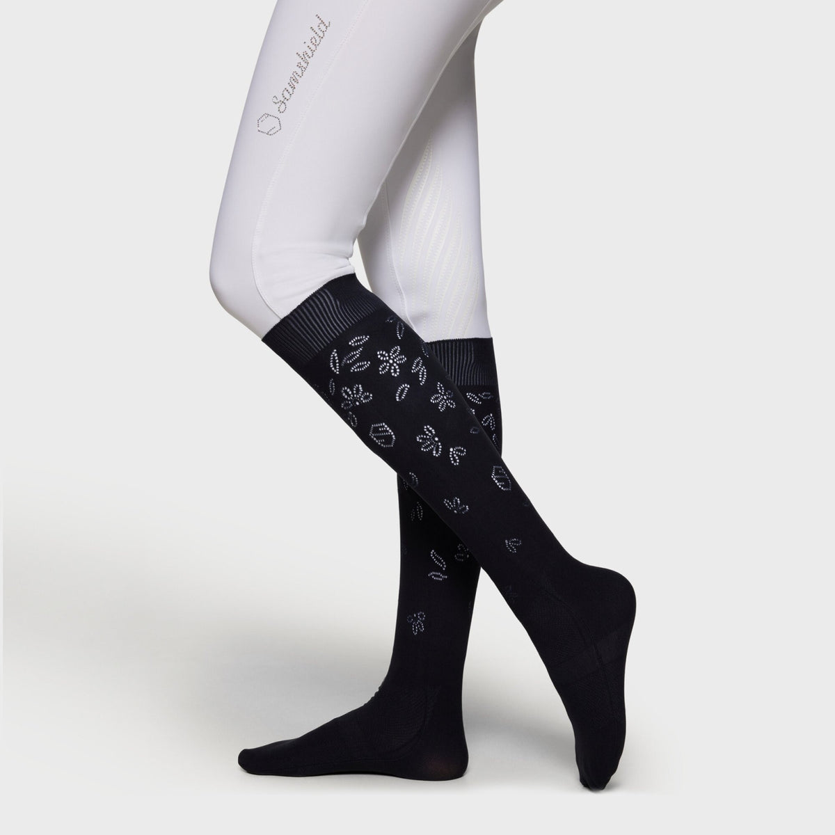 Samshield - Seamless Balzane Flower Socks