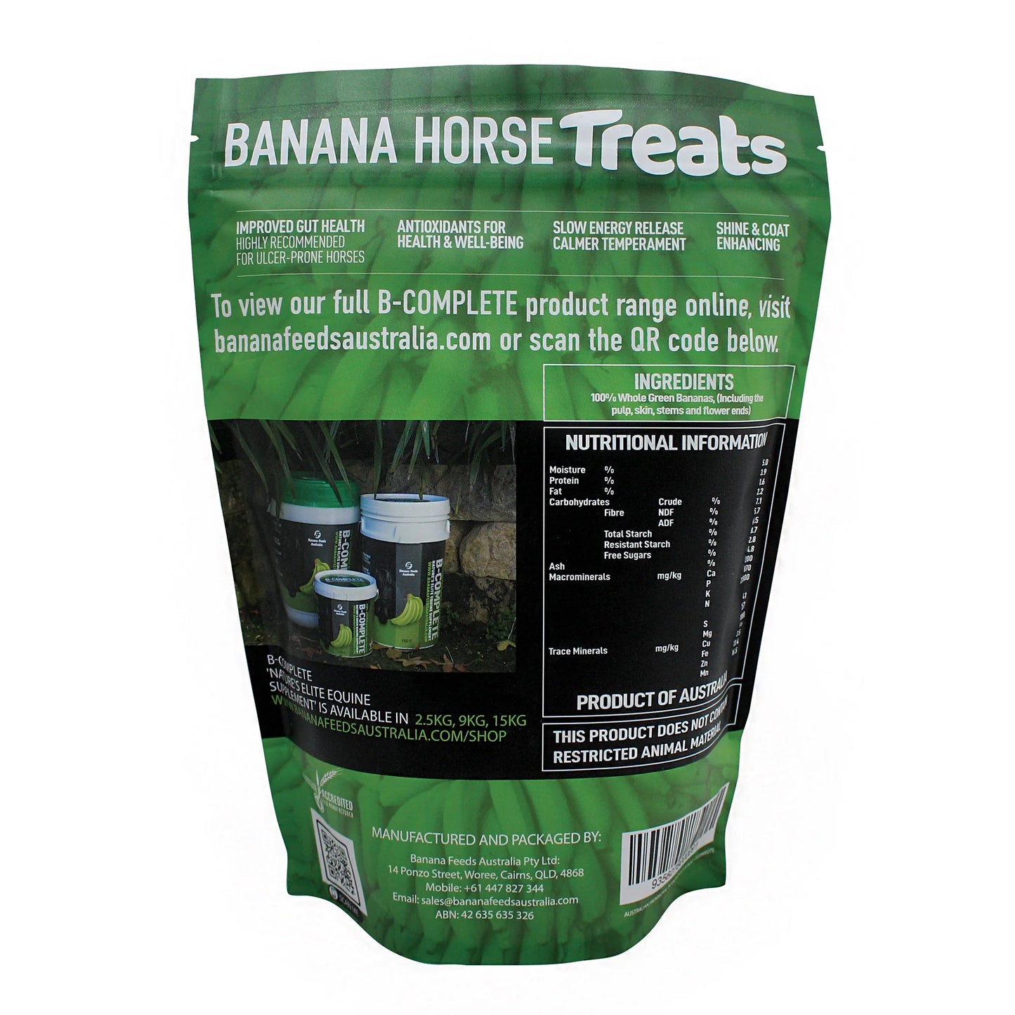 B-Complete Banana Horse Treats