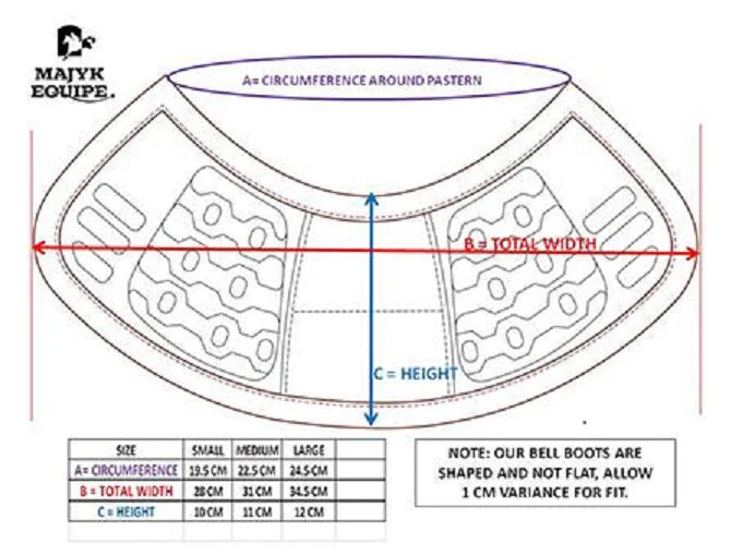 Majyk Equipe No Turn Over Reach Boots
