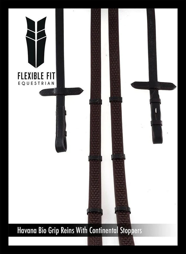 Bio Grip with Continental Stoppers Reins