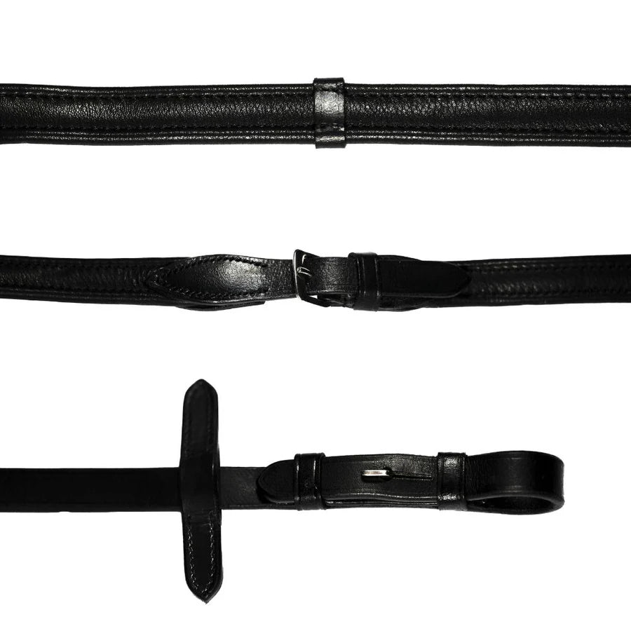 Lumiere Padded Nappa Leather Reins.