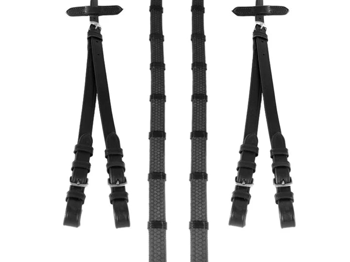 Rubber Grip Split Reins