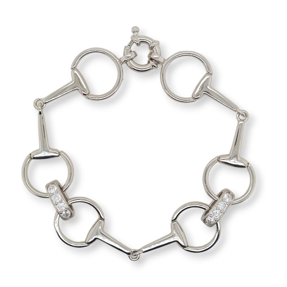 Horse Bit Bracelet