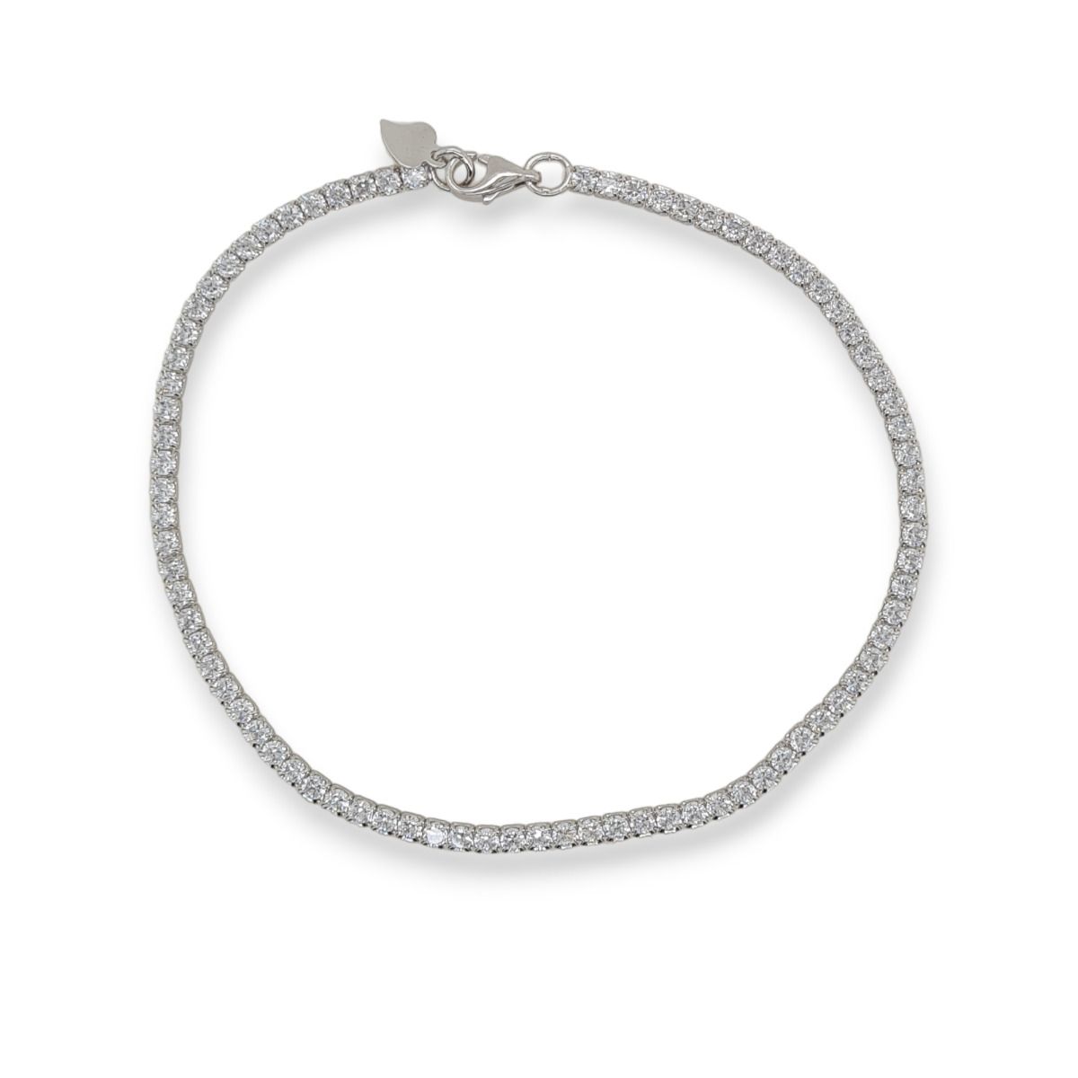 Sterling Silver Tennis Bracelet