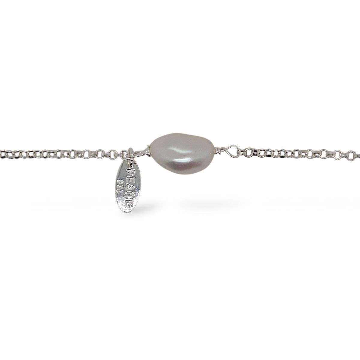Bracelet with Fresh Water Pearl