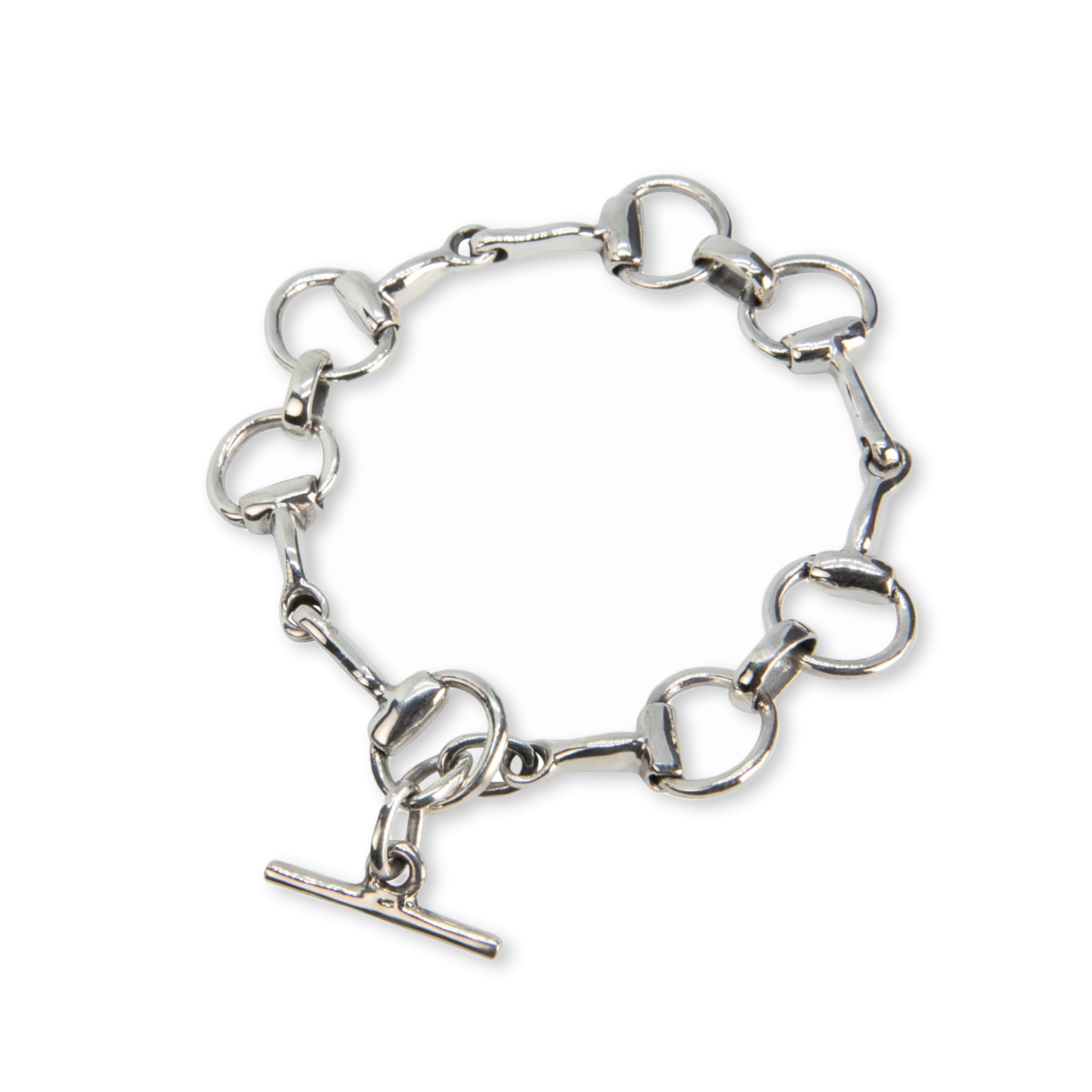 Mountain Creek Jewellery - Bracelet S/S Horse Bit