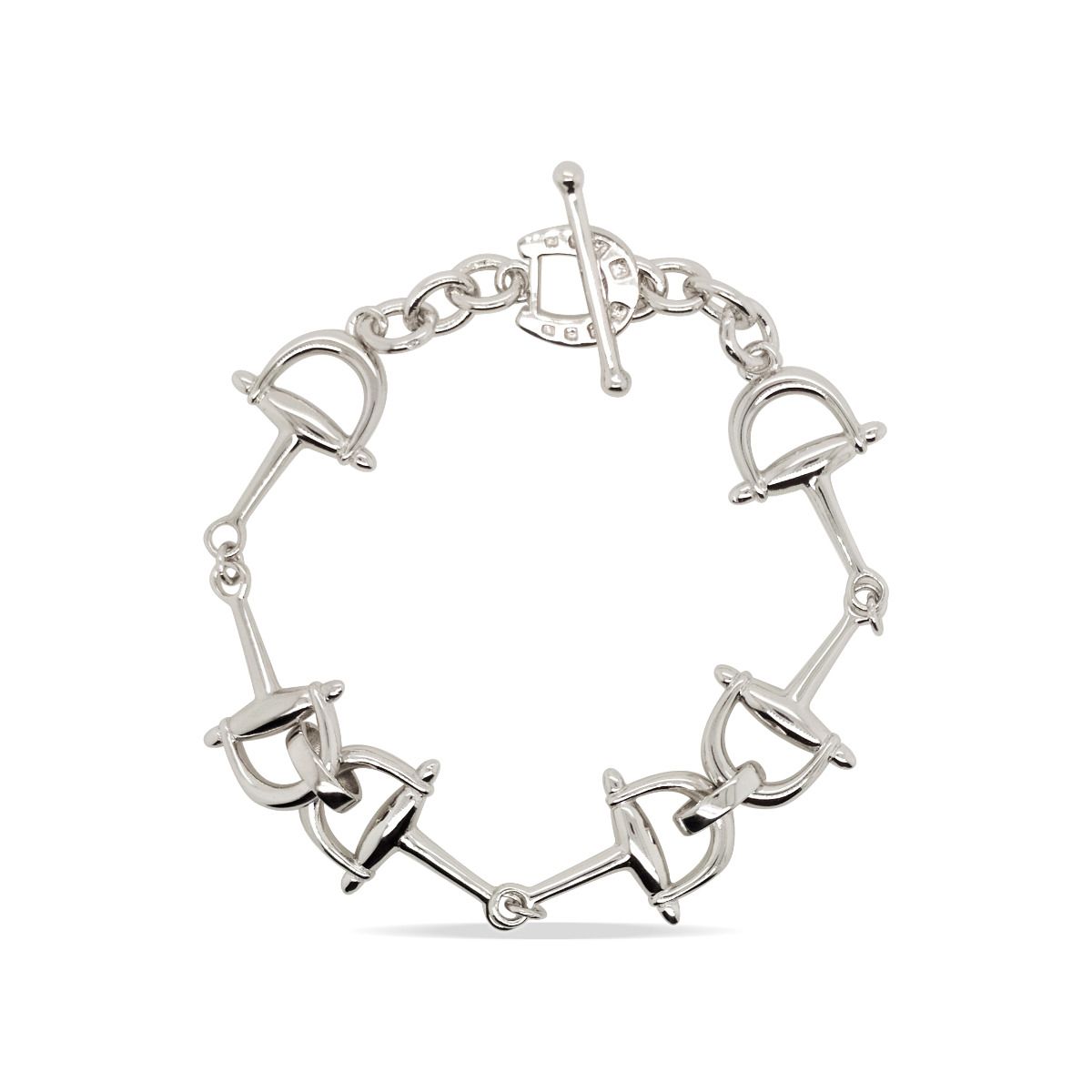 Mountain Creek Jewellery - Snaffle Bit Bracelet